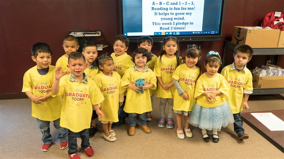 WISD Celebrates Read 3 Graduates